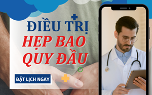 ĐIỀU TRỊ HẸP BAO QUY ĐẦU